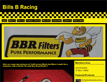 Tablet Screenshot of bbrfilters.com